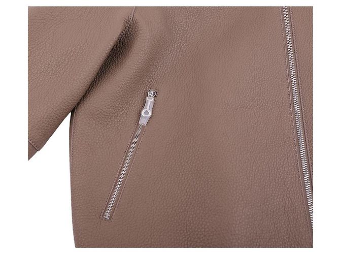 Hermès Chaqueta corta para mujer Castaño - vista 12