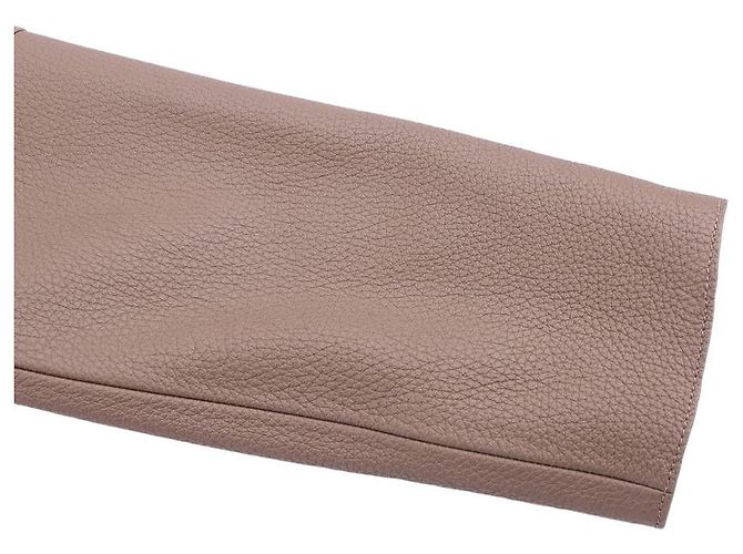 Hermès Chaqueta corta para mujer Castaño - vista 14