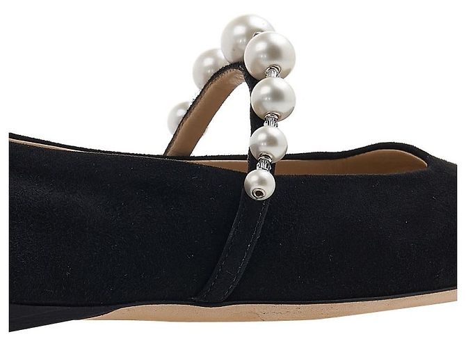Jimmy Choo Scarpe basse in scamosciato Multicolore - vista 10