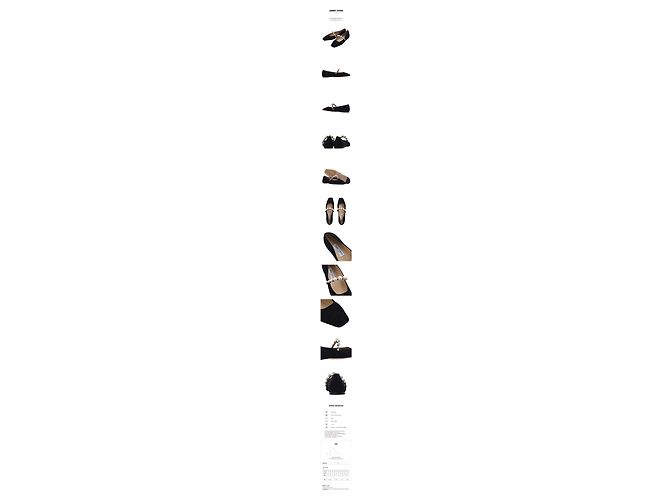 Jimmy Choo Scarpe basse in scamosciato Multicolore - vista 11