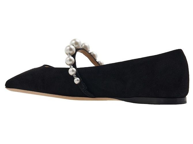 Jimmy Choo Scarpe basse in scamosciato Multicolore - vista 3