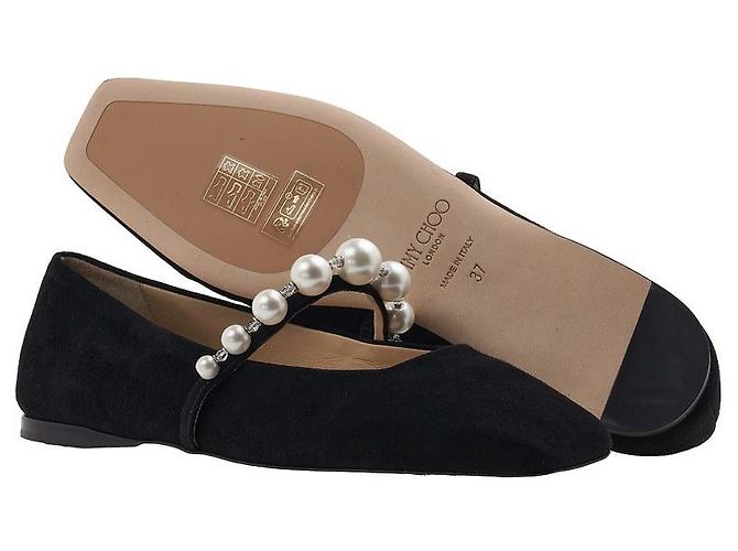 Jimmy Choo Scarpe basse in scamosciato Multicolore - vista 5