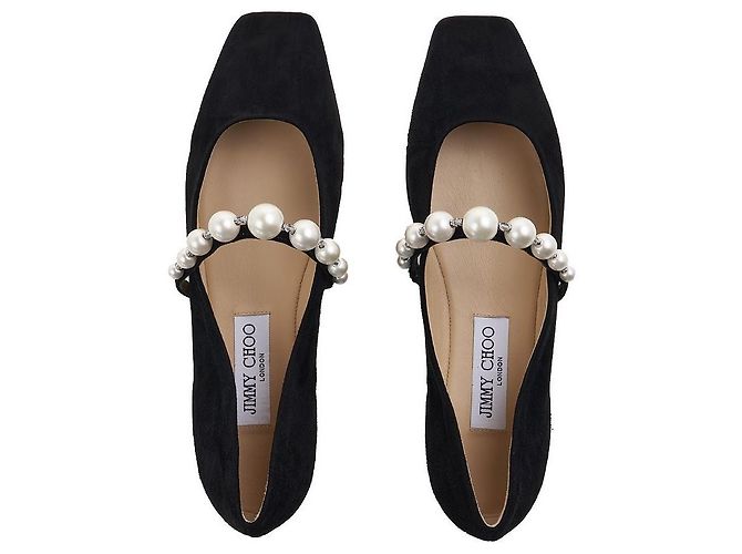 Jimmy Choo Scarpe basse in scamosciato Multicolore - vista 6