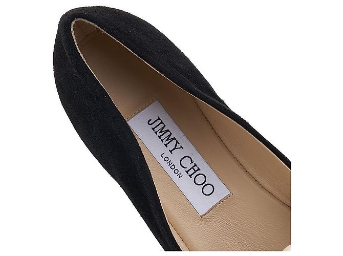 Jimmy Choo Scarpe basse in scamosciato Multicolore - vista 7