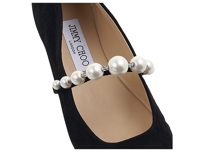 Jimmy Choo Scarpe basse in scamosciato Multicolore - vista 8