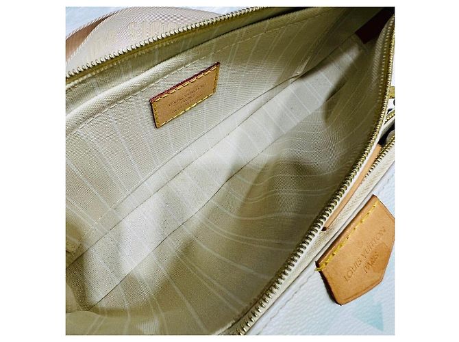 Multi Pochette Louis Vuitton Pochette Accessori Borsa a Spalla e Crossbody Arancione - vista 6