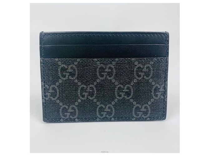 Gucci Snake Unisex Card Holder Black - view 2