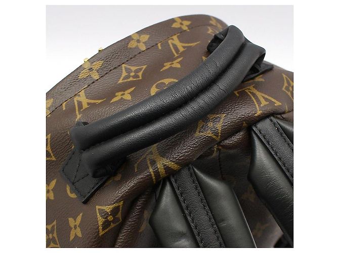 Louis Vuitton Zaino Monogram Palm Springs MM Marrone - vista 6