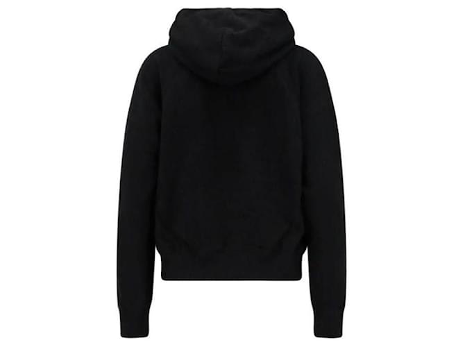 Ralph Lauren Leichter Fleece-Kapuzenpullover Schwarz - Ansicht 5