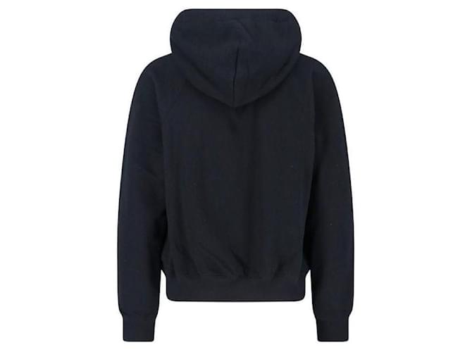 Ralph Lauren Leichter Fleece-Kapuzenpullover Schwarz - Ansicht 8