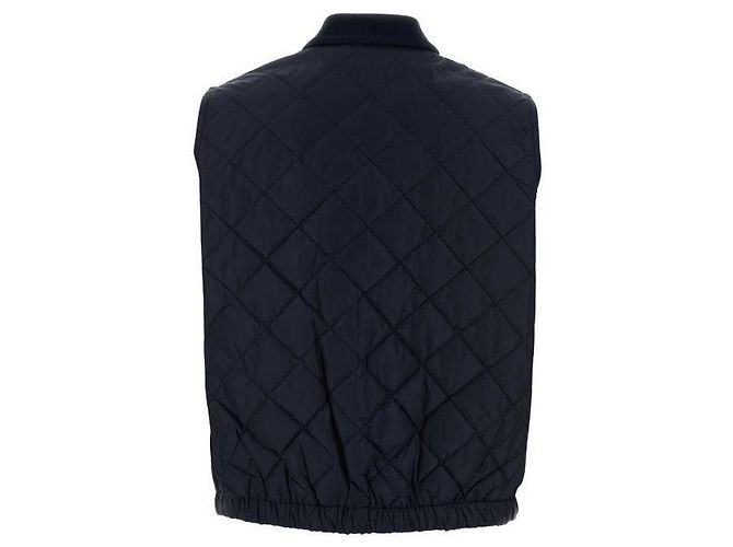 Prada Re-Nylon Weste Blau - Ansicht 5