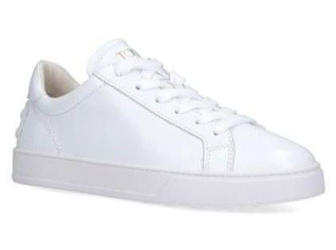 Tod's Zapatillas de cuero - vista 4