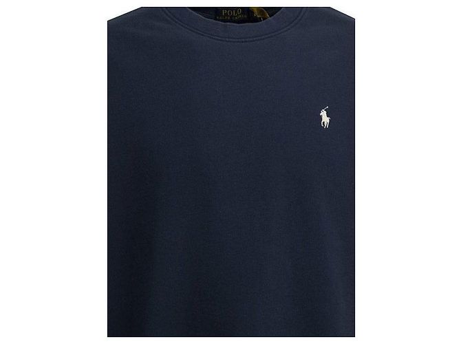 Ralph Lauren Moletom Loopback Terry com Logotipo Pony - vista 6