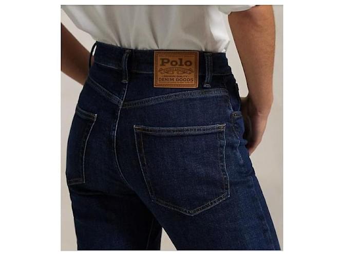 Ralph Lauren Pantalones vaqueros de corte recto Azul - vista 6
