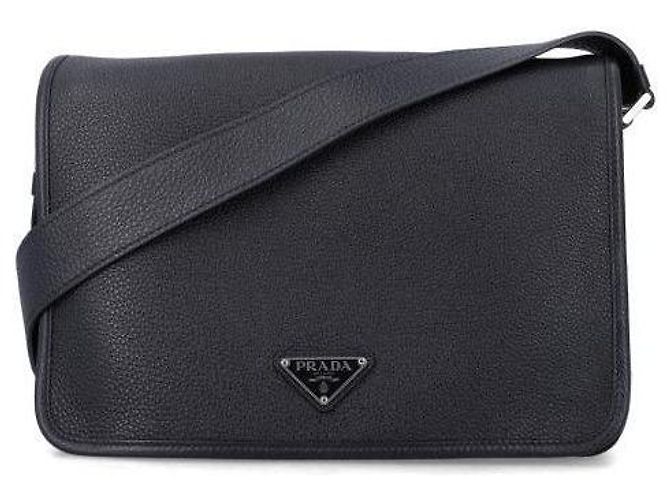 Prada Borsa a tracolla in pelle Nero - vista 4