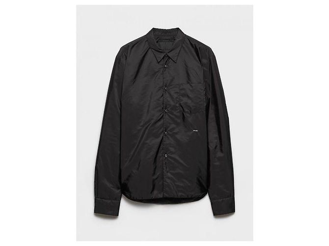 Prada Camisa Re-Nylon - vista 4