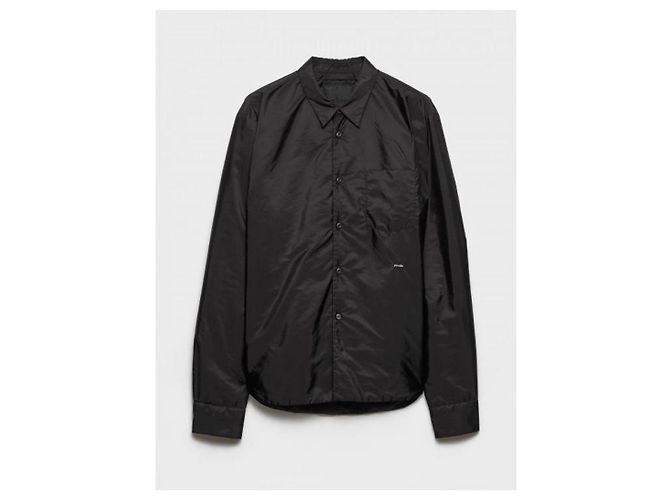Prada Camisa Re-Nylon - vista 5