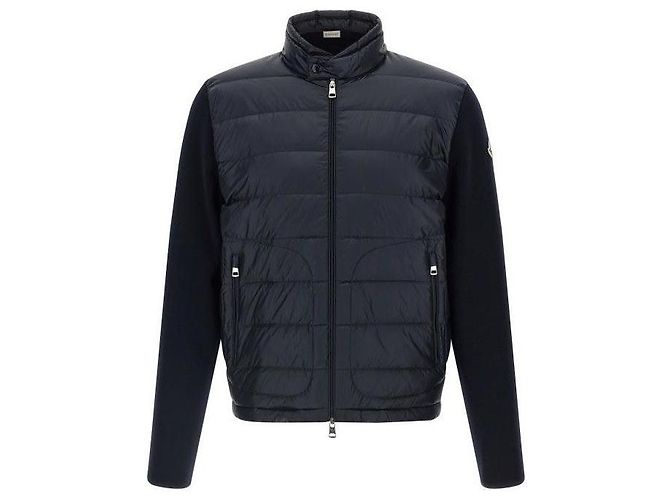 Moncler Cárdigan de lana con cremallera - vista 4