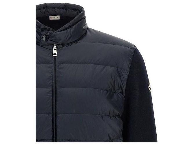 Moncler Cárdigan de lana con cremallera - vista 6