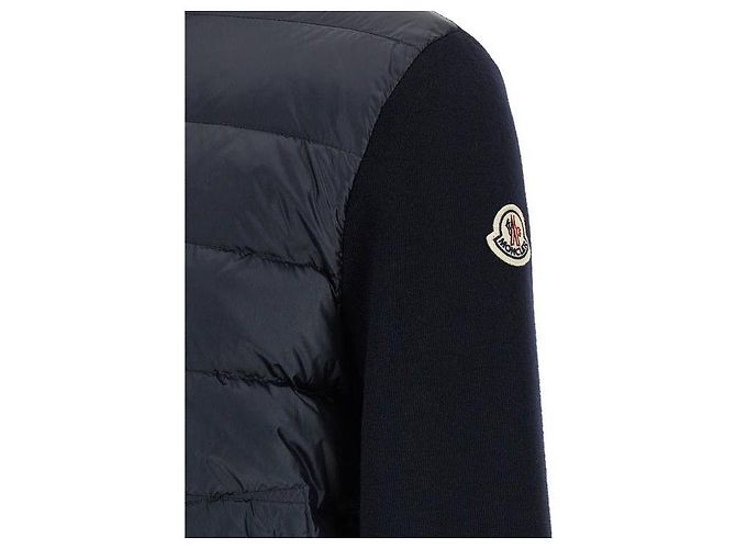 Moncler Cárdigan de lana con cremallera - vista 7