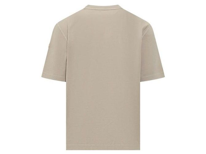 Moncler T-Shirt aus Baumwolle mit Logo-Print - Ansicht 5