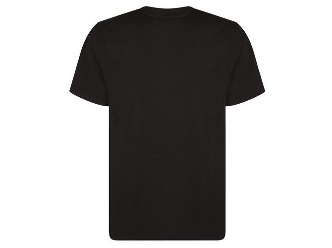 Moncler T-shirt in jersey di cotone Nero - vista 5