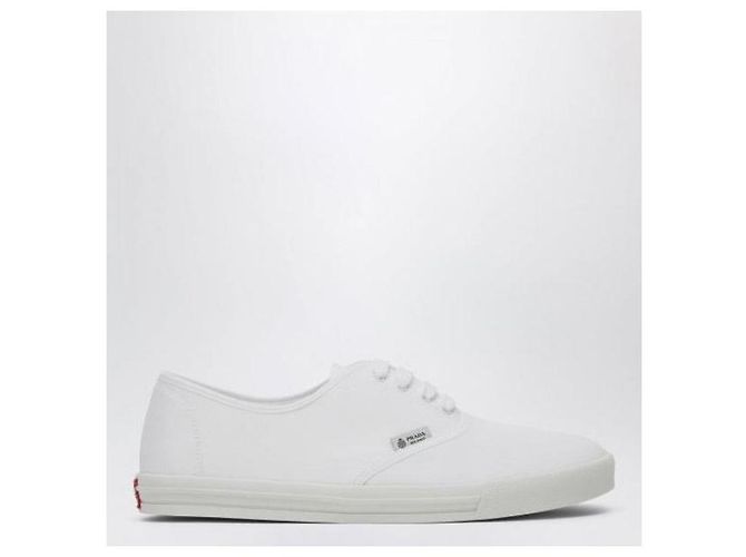 Prada Drill-Stoff Sneaker - Ansicht 4