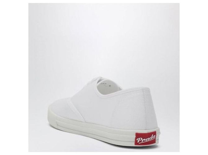 Prada Drill-Stoff Sneaker - Ansicht 5