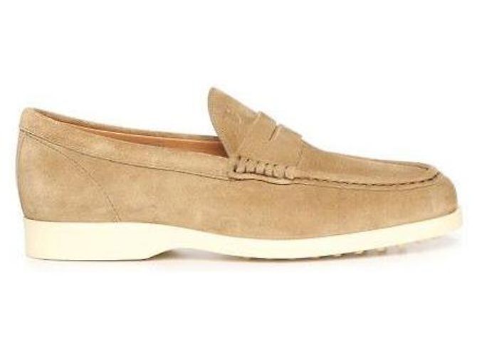 Tod's Mocassino in scamosciato Marrone - vista 3