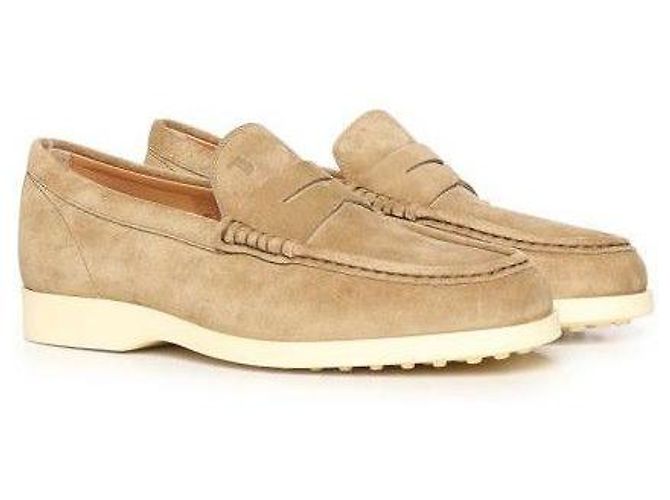 Tod's Mocassino in scamosciato Marrone - vista 4