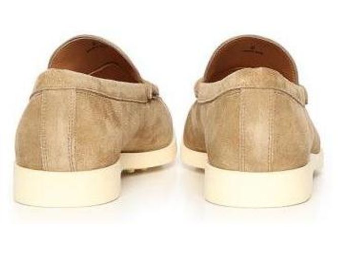 Tod's Mocassino in scamosciato Marrone - vista 5