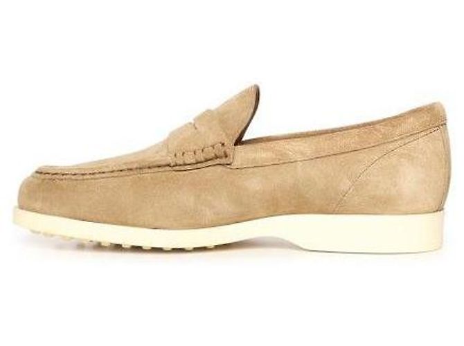 Tod's Mocassino in scamosciato Marrone - vista 6