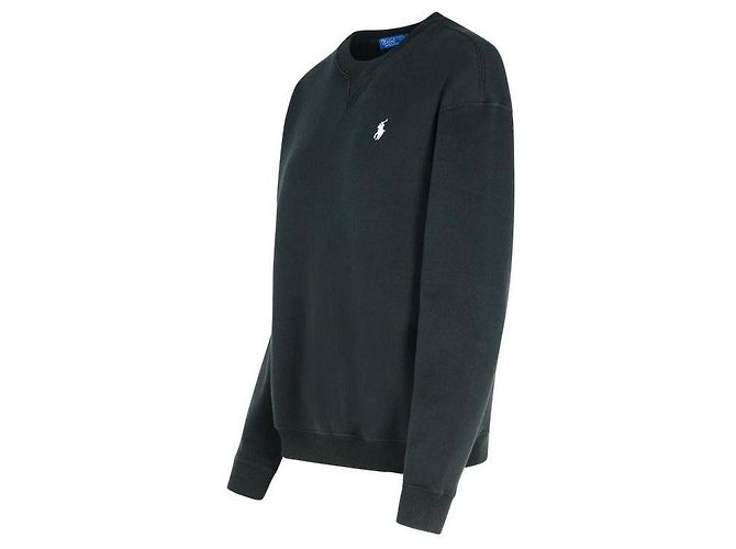 Ralph Lauren Bestickter Fleece-Sweatshirt mit Pony-Logo - Ansicht 5