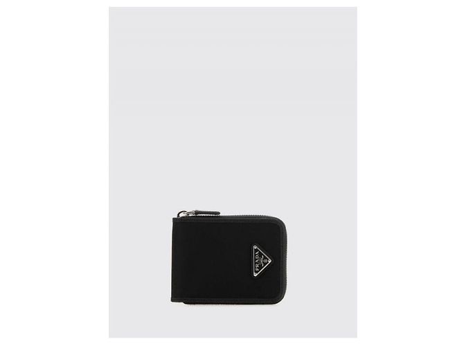 Prada Nylon Zip Multi Wallet - view 5