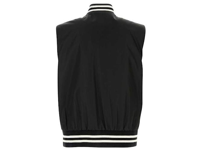 Prada Re-Nylon Weste Schwarz - Ansicht 5