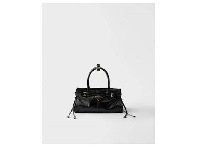 Prada Mini Borsa in Pelle Nero - vista 5