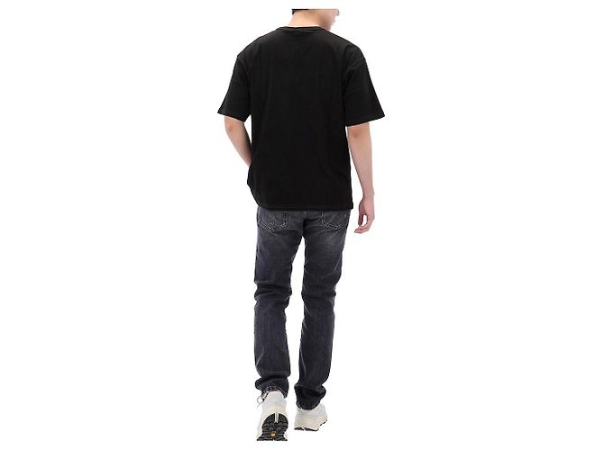Dolce & Gabbana Distressed Denim Hose mit Inch Lucky Chance Logo Schwarz - Ansicht 20