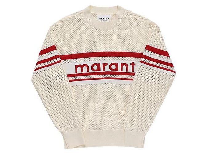 Isabel Marant Punto para mujer Blanco - Ansicht 2