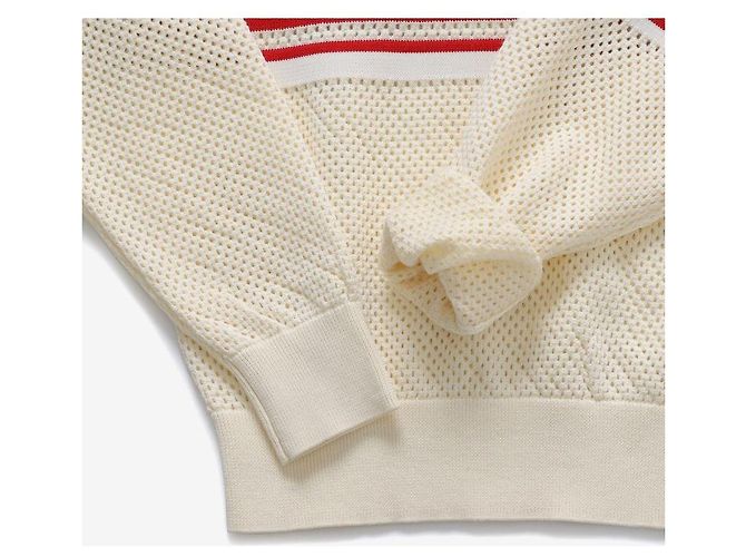 Isabel Marant Punto para mujer Blanco - Ansicht 7