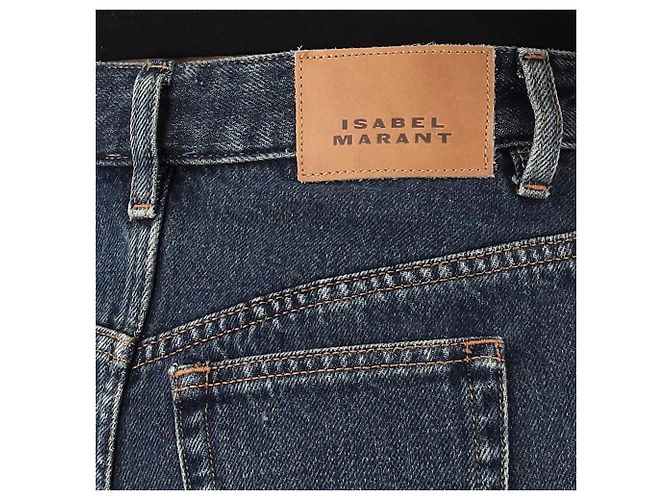 Isabel Marant Short vaquero Inch Lucky Chance Enaidao - vista 11