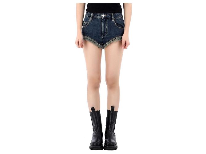 Isabel Marant Short vaquero Inch Lucky Chance Enaidao - vista 2
