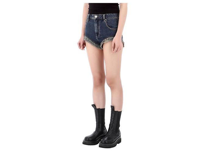 Isabel Marant Short vaquero Inch Lucky Chance Enaidao - vista 3