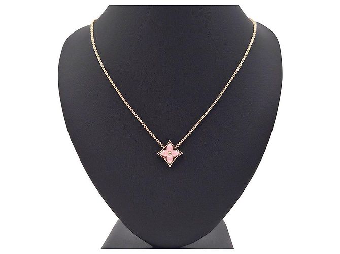Louis Vuitton Collana Color Blossom BB Star Rosa - vista 2