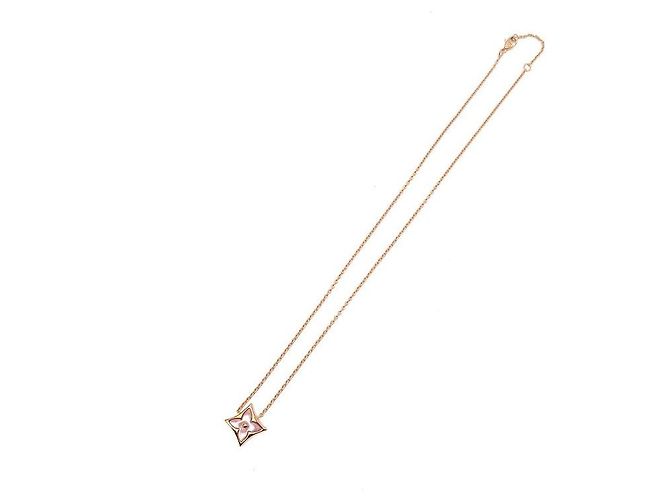 Louis Vuitton Collana Color Blossom BB Star Rosa - vista 4