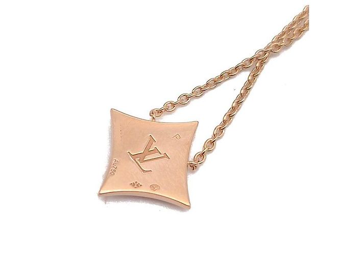 Louis Vuitton Collana Color Blossom BB Star Rosa - vista 6