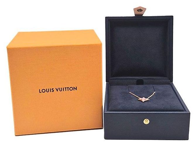Louis Vuitton Collana Color Blossom BB Star Rosa - vista 8