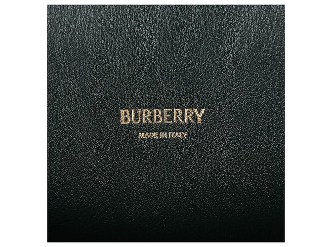 Burberry Mini borsa cavalluccio a dondolo Verde - vista 9