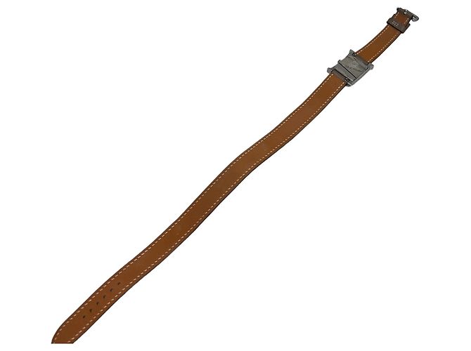 Hermès Relógio Feminino Hour Double Strap PM Prata - vista 6