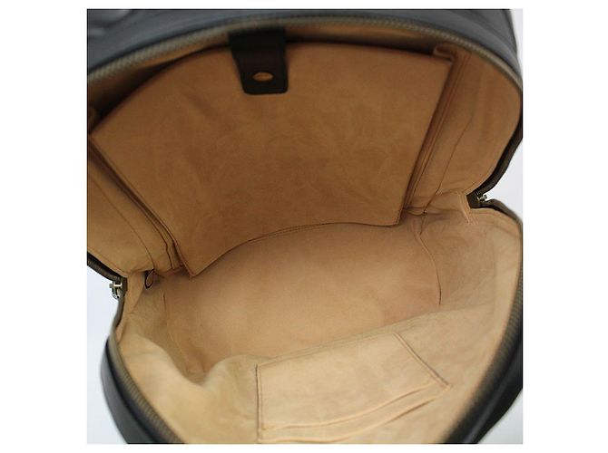 Gucci Zaino Black Matelassé Chevron GG Marmont Nero - vista 11