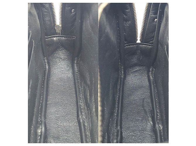 Saint Laurent Borsa camera in pelle trapuntata Nero - vista 9